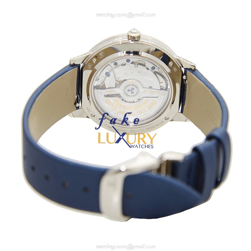 -3433490-Q3433490ST.OO.1240ST.01 - Jaeger-Lecoultre RENDEZ VOUS Automatic 18kt White Gold & - Image 4
