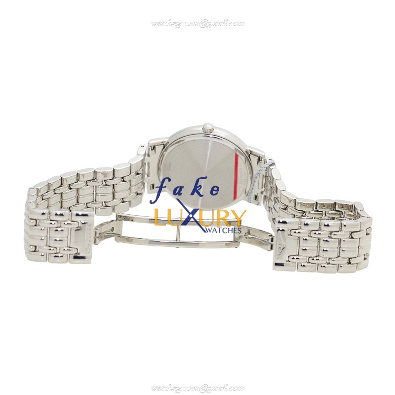 Longines L4.720.4.12.6 PRESENCE Quartz Stainless Steel White Dial Replica Watch - Image 5