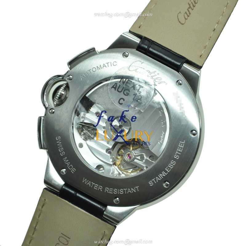 Cartier W6920003 BALLON BLEU Automatic - Stainless Steel Case - Replica Watch - 44mm - Swiss - Image 4