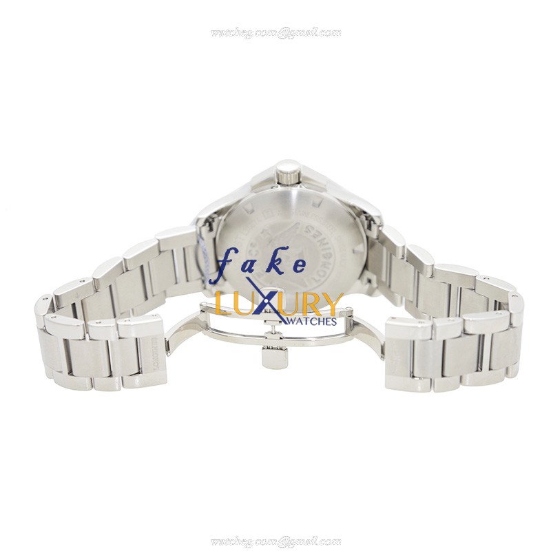 Longines Conquest Automatic Blue Dial L3.687.4.99.6 Stainless Steel Replica Watch - Image 5