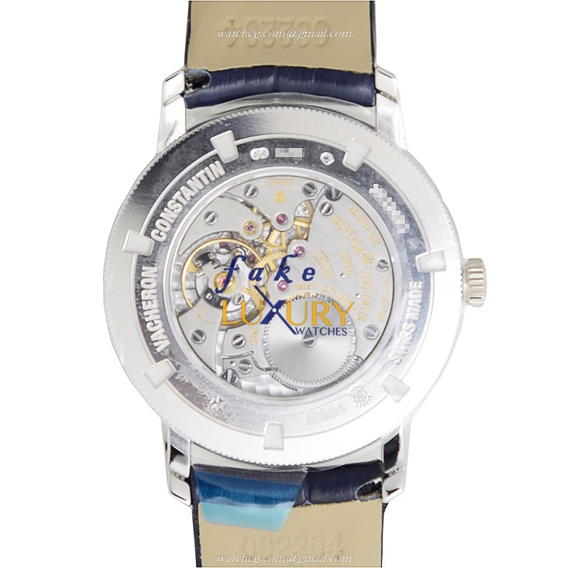 81590/000G-9848 - Vacheron Constantin Traditionnelle Replica Watch - Manual Wind White Gold Diamond - Image 3