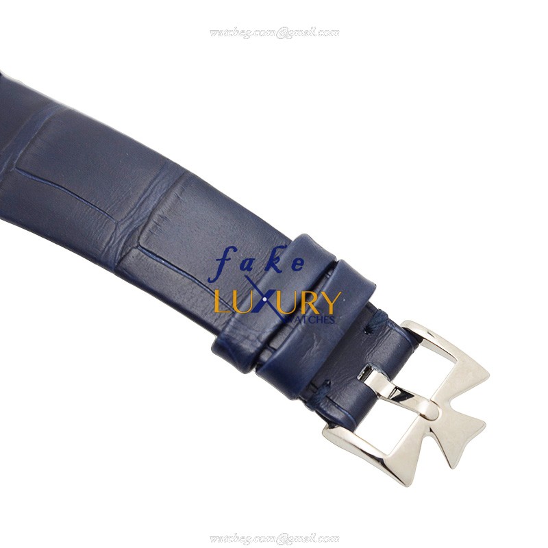 81590/000G-9848 - Vacheron Constantin Traditionnelle Replica Watch - Manual Wind White Gold Diamond - Image 4