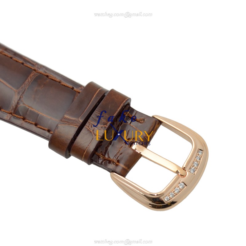 Franck Muller 7880BS6SQTD5N - Manual Wind - 18kt Rose Gold & Diamonds - Replica Watch - Case - Image 4