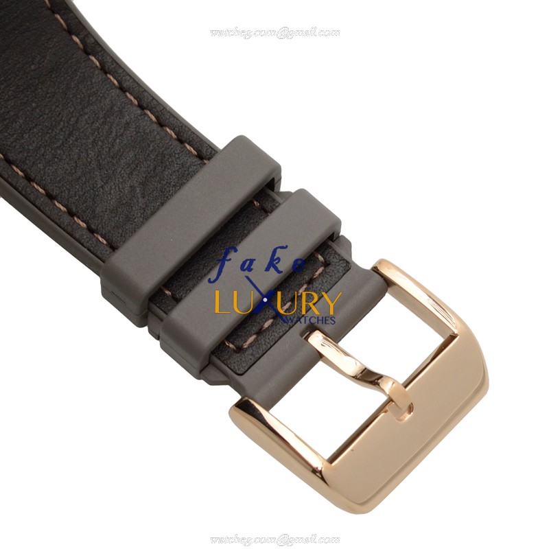 Franck Muller V 45 SC DT 5N.TT Vanguard Replica Watch, Automatic, Gray Dial, 18kt Rose Gold - Image 4