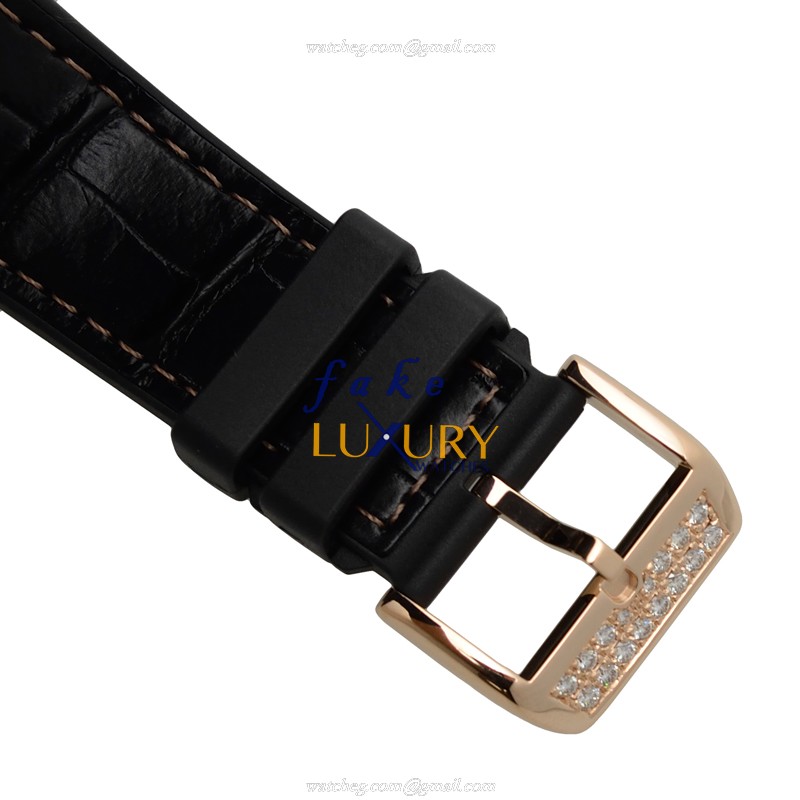 Franck Muller V 45 SC DT D NBR CD 5N.NR Automatic 18kt Rose Gold & Diamonds Watch, Model - Image 4