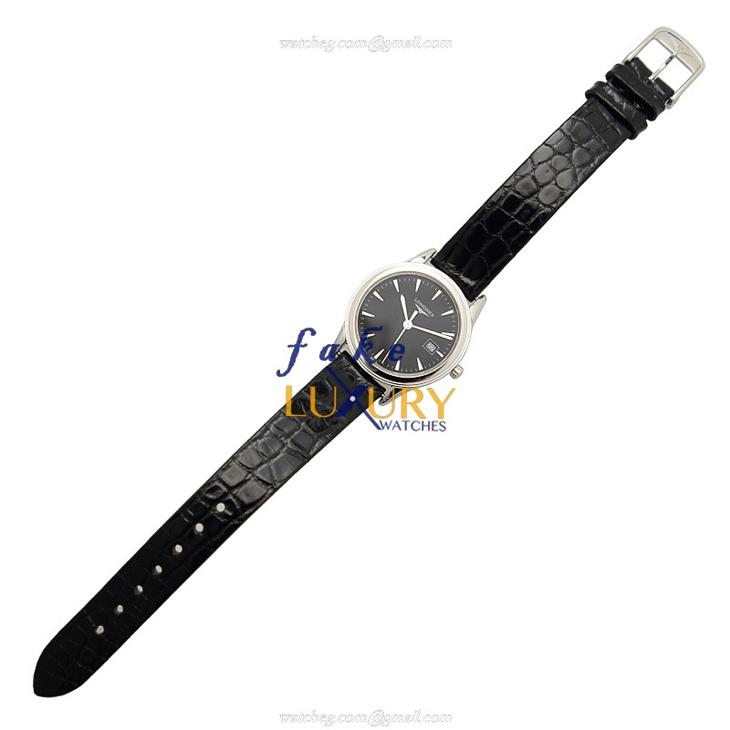- L4.507.4.52.2 - Longines FLAGSHIP Quartz Replica Watch - Stainless Steel Case - Image 2