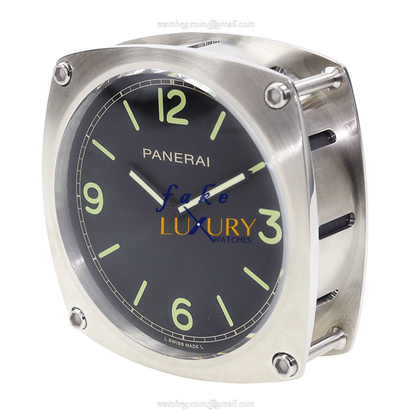 Panerai PAM00585 Quartz Replica Watch, Black Dial, Swiss Movement, Ceramic Bezel - Image 2