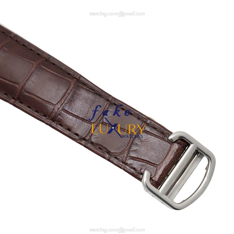 Brand Model Replica Watch, W2CA0002, Automatic, Silver Dial, Steel Case, 18kt Rose Gold, Swiss - Image 4