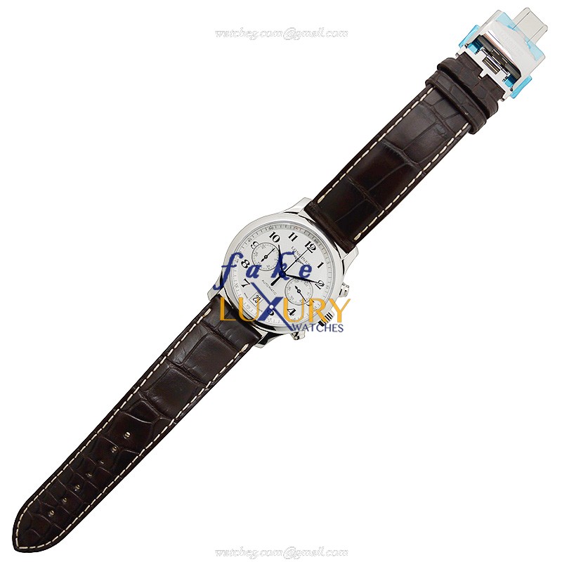 Longines Master L2.669.4.78.3 - Replica Watch - Automatic - 38.5mm Steel Case - Silver Dial - Image 2