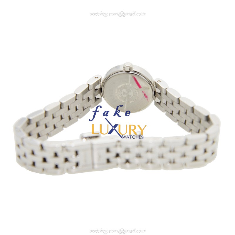Longines L5.174.0.17.6 Dolce Vita Replica Watch - Quartz - Stainless Steel & Diamonds - White Dial - Image 4