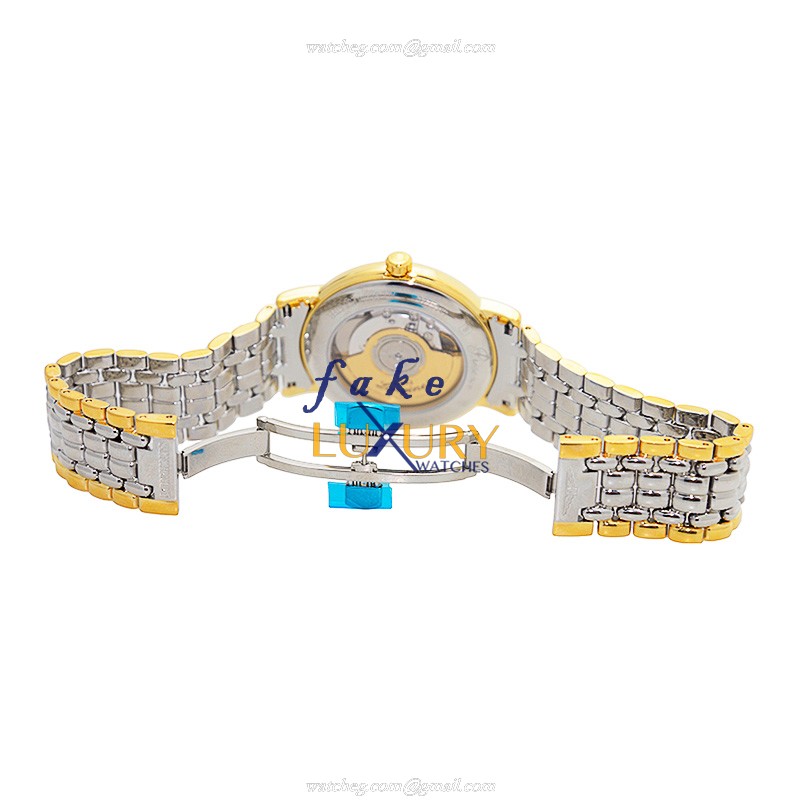 Longines L4.921.2.32.7 PRESENCE Automatic PVD Gold Dial | Replica Watch - Image 5