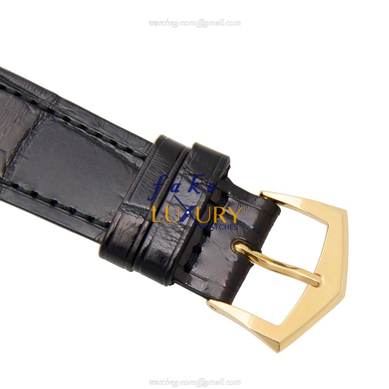 Patek Philippe 5119J-001 Calatrava Replica Watch, Manual Wind, White Dial, 18kt Yellow Gold Case - Image 3