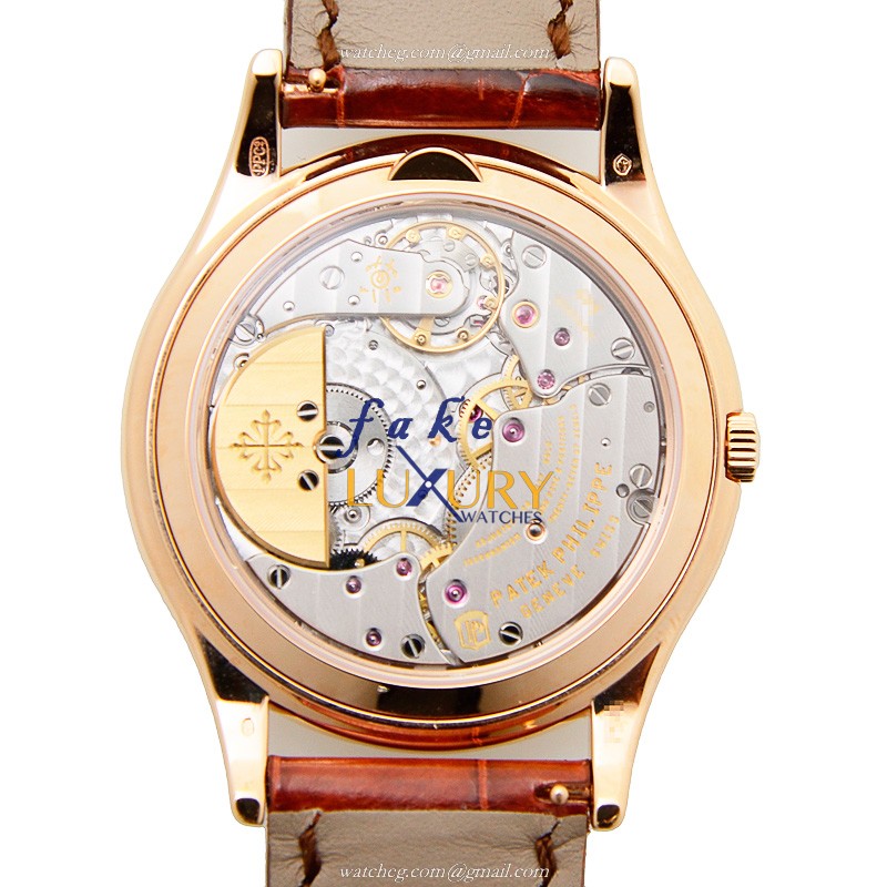 Patek Philippe 5140R-011 Grand Complications Automatic 18kt Rose Gold White Dial Replica Watch - Image 4
