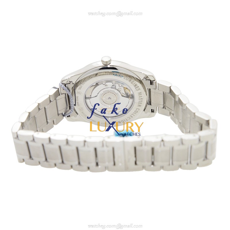 Longines L2.893.4.78.6 Swiss Automatic Movement Replica Watch - 42mm Stainless Steel Case Silver - Image 4