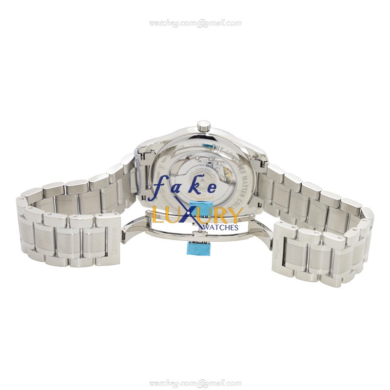 Longines L2.893.4.78.6 Swiss Automatic Movement Replica Watch - 42mm Stainless Steel Case Silver - Image 5