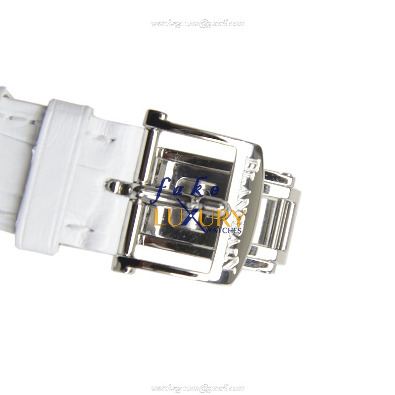 Blancpain 3663-4654-55B Replica Watch, White Dial, Stainless Steel & Diamonds Case, Automatic - Image 5