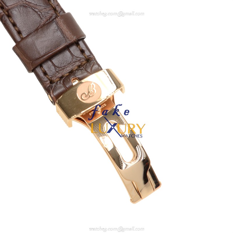 8787BR/29/986 - Breguet Classic Replica Watch Automatic 18kt Rose Gold White Dial - Image 4