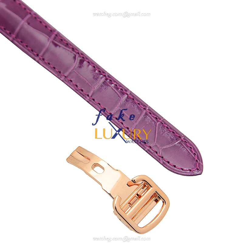 Cartier WE902066 BALLON BLEU Automatic 18kt Rose Gold & Diamonds Replica Watch, Swiss Movement - Image 4