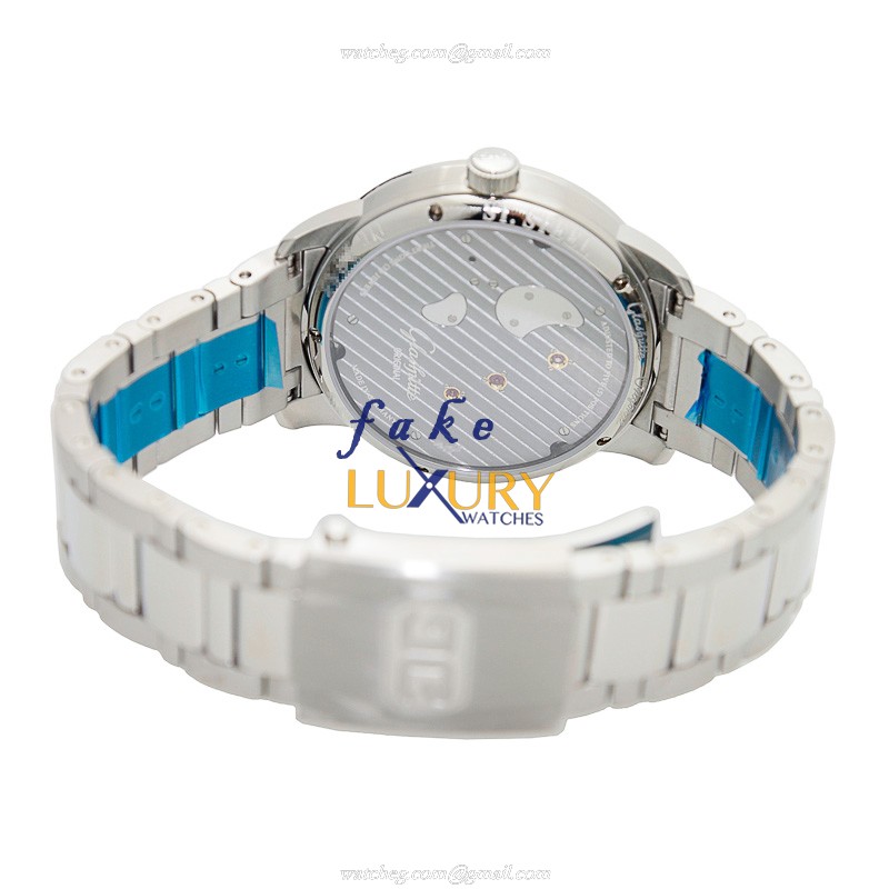 Glashutte 1-66-06-04-22-14 Replica Watch, Manual Wind, Gray Dial, Stainless Steel Bracelet - Image 4