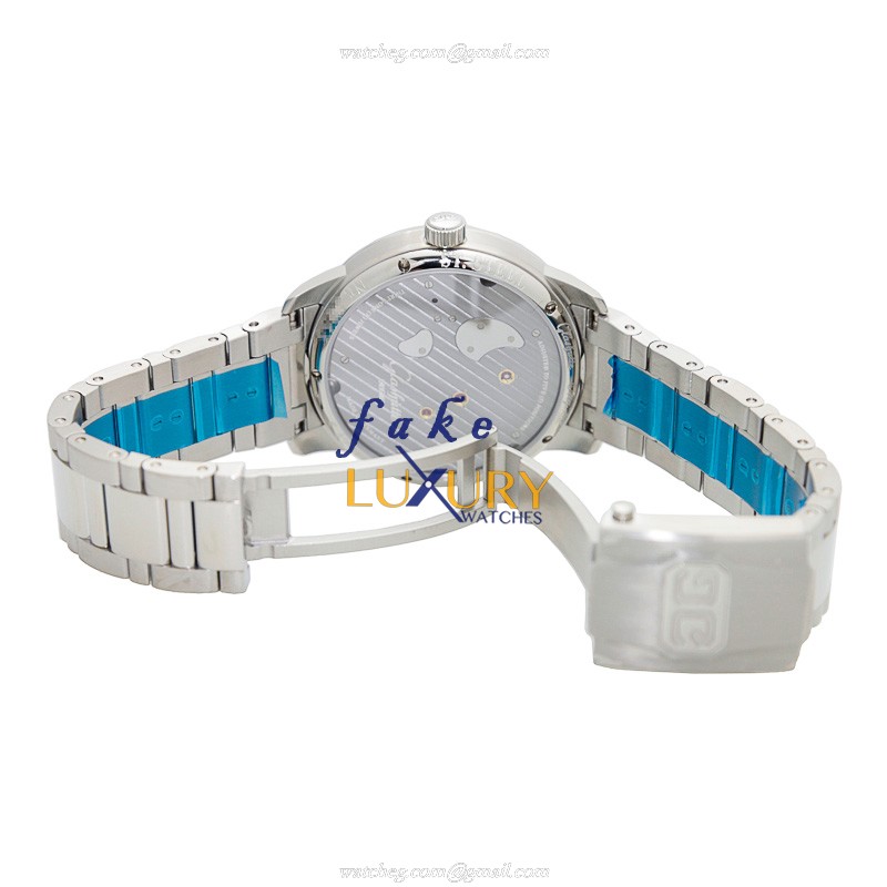 Glashutte 1-66-06-04-22-14 Replica Watch, Manual Wind, Gray Dial, Stainless Steel Bracelet - Image 5