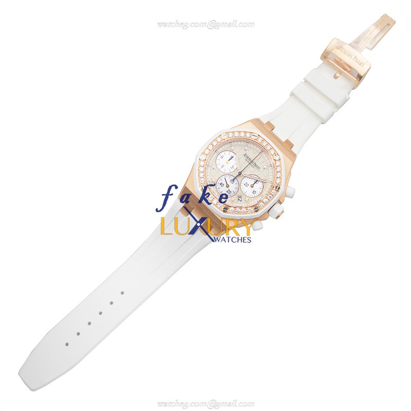 Audemars Piguet 26048OK.ZZ.D010CA.01 Royal Oak Offshore Replica Watch With Automatic Movement - Image 2