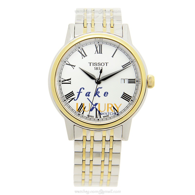 Tissot T085.410.22.013.00 T-Classic Quartz Stainless Steel White Dial Replica Watch - Image 2