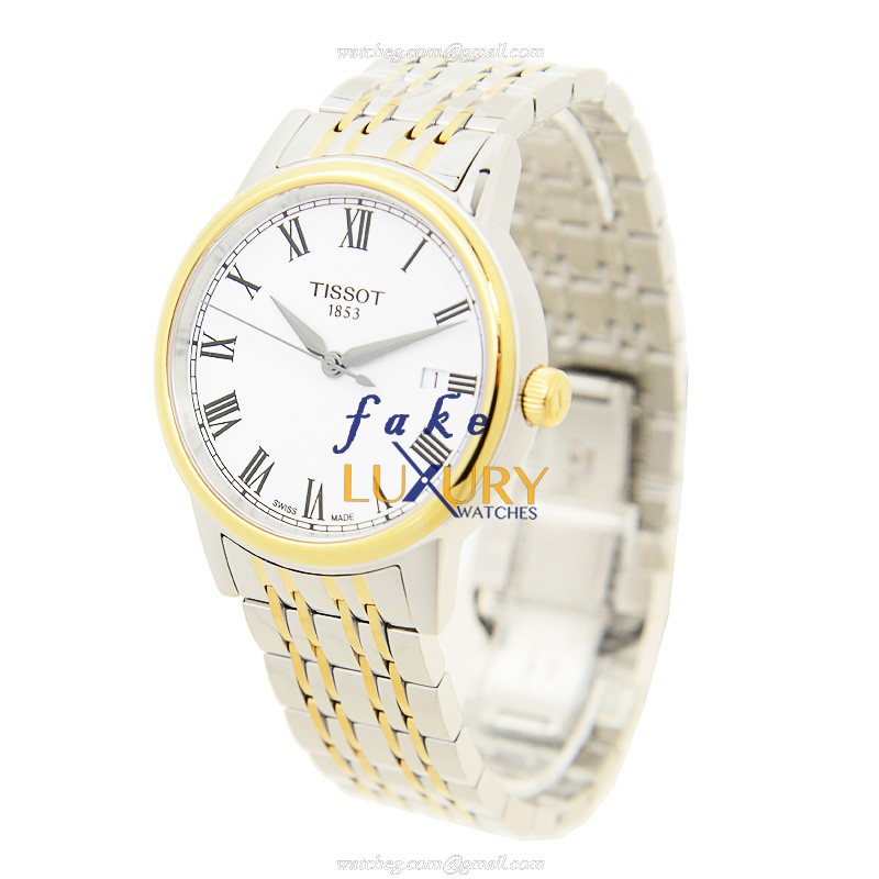 Tissot T085.410.22.013.00 T-Classic Quartz Stainless Steel White Dial Replica Watch - Image 3