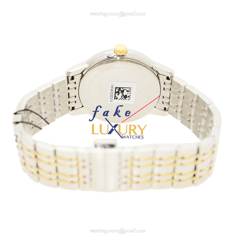 Tissot T085.410.22.013.00 T-Classic Quartz Stainless Steel White Dial Replica Watch - Image 4