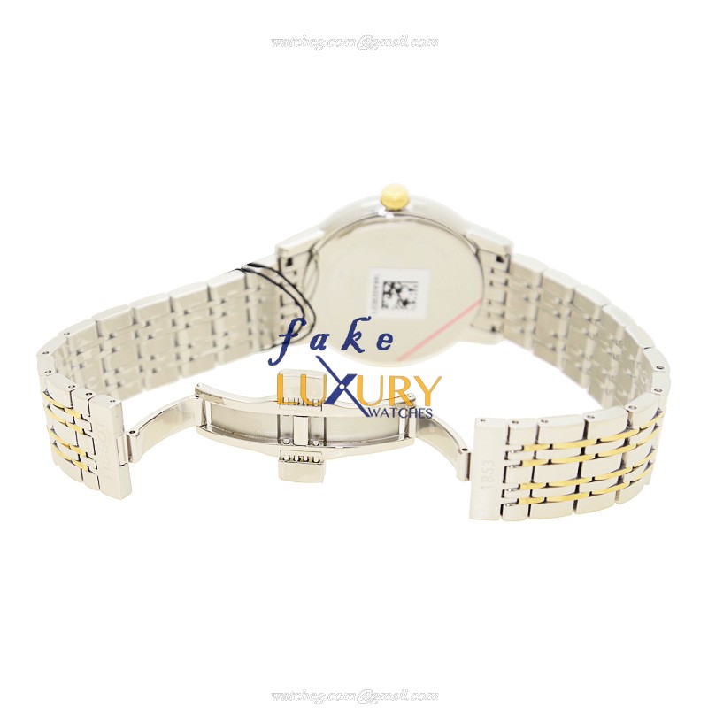 Tissot T085.410.22.013.00 T-Classic Quartz Stainless Steel White Dial Replica Watch - Image 5