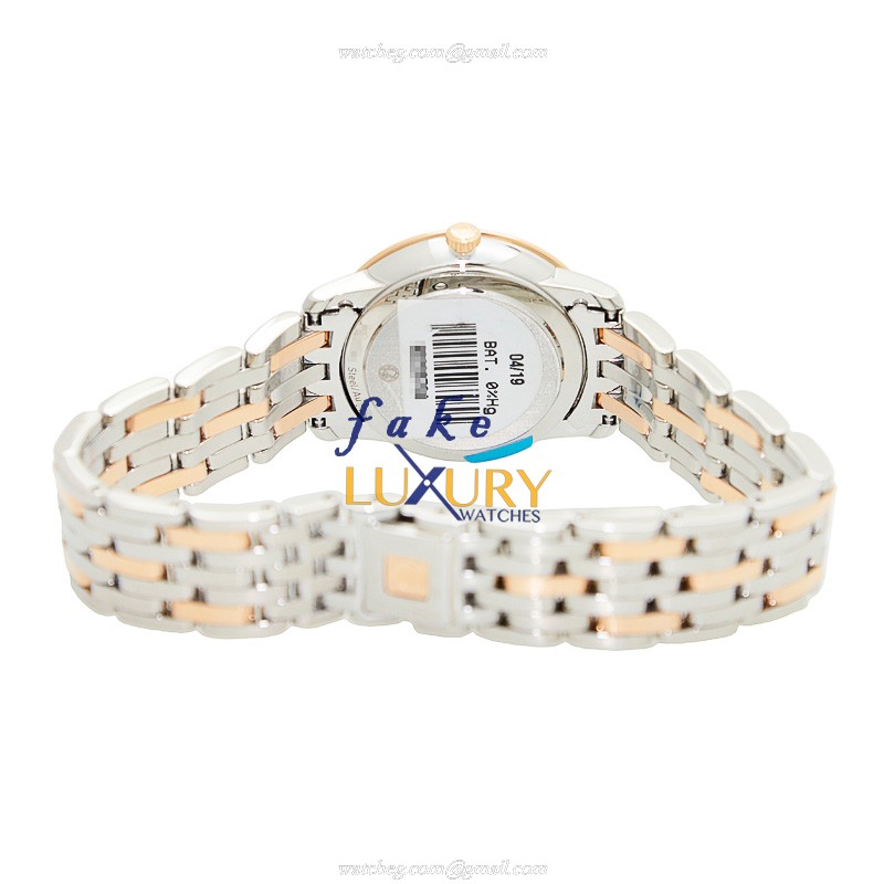 Omega 424.20.27.60.53.001 Quartz 18kt Rose Gold & Steel Case Replica Watch | Automatic | Luxury - Image 4