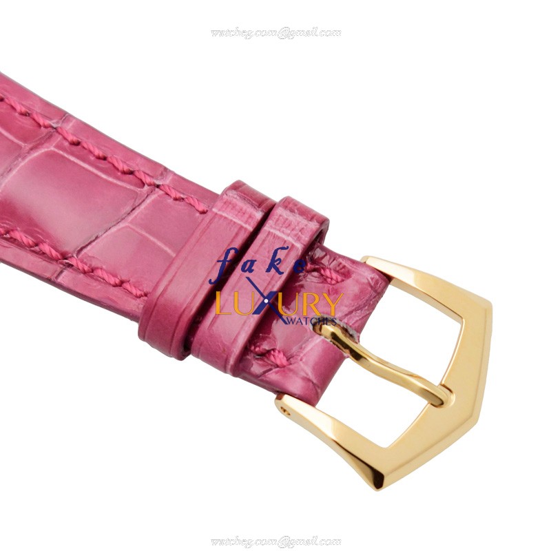 Patek Philippe 4947R-001 COMPLICATIONS Replica Watch, Automatic, 18kt Rose Gold & Diamonds, Silver - Image 4