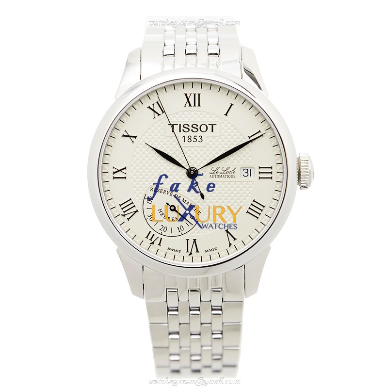 Tissot Le Locle T006.424.11.263.00 - Replica Watch - Automatic - White Dial - Stainless Steel - Image 2