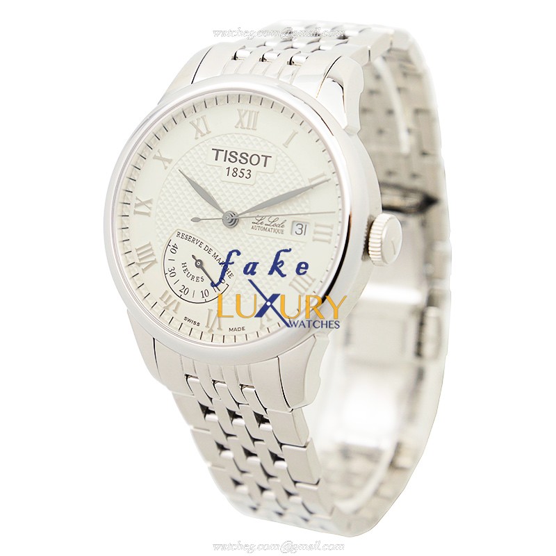 Tissot Le Locle T006.424.11.263.00 - Replica Watch - Automatic - White Dial - Stainless Steel - Image 3