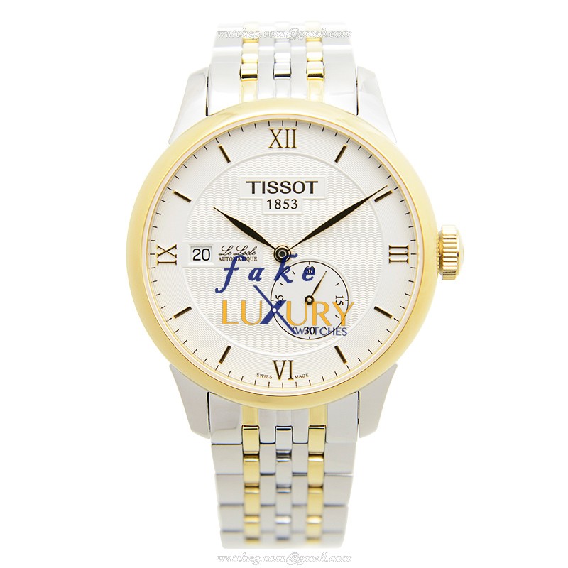 Tissot Le Locle Automatic Stainless Steel White Dial T006.428.22.038.00 Replica Watch - Image 2