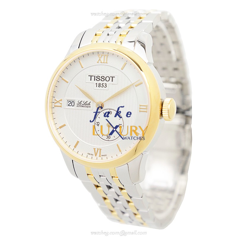 Tissot Le Locle Automatic Stainless Steel White Dial T006.428.22.038.00 Replica Watch - Image 3