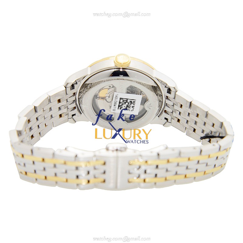 Tissot Le Locle Automatic Stainless Steel White Dial T006.428.22.038.00 Replica Watch - Image 4