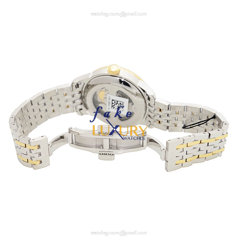 Tissot Le Locle Automatic Stainless Steel White Dial T006.428.22.038.00 Replica Watch - Image 5
