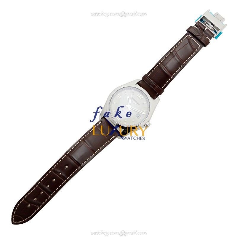 Longines L2.785.4.76.3 Replica Watch, Automatic, Silver Dial, Stainless Steel Case - Image 2
