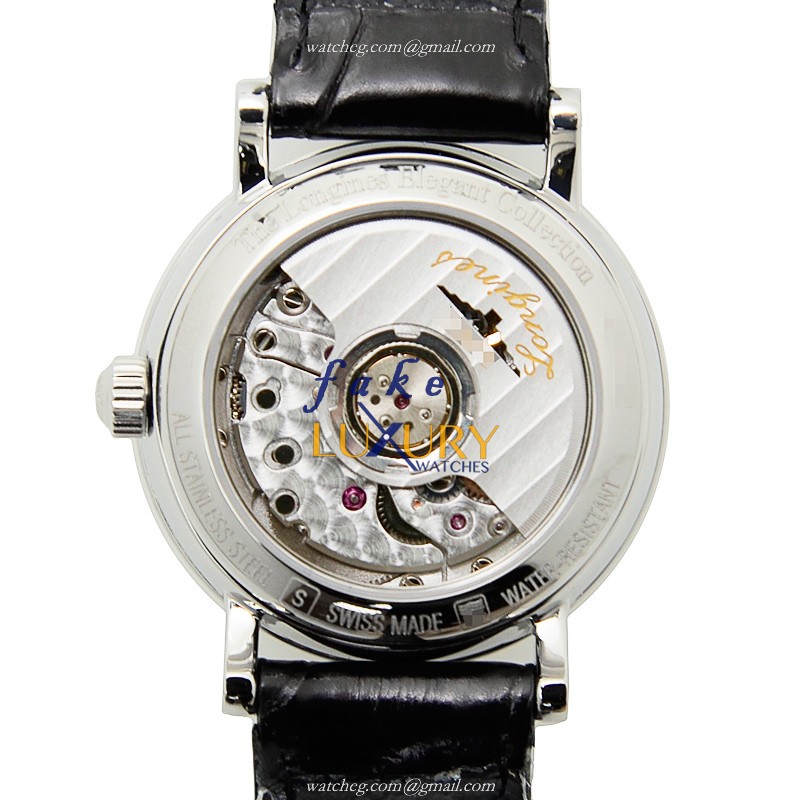 Longines L4.309.4.12.2 Replica Watch - Automatic - Stainless Steel - ELEGANT 25.5mm White Dial - Image 3