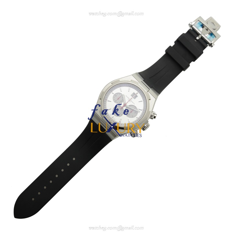 Vacheron Constantin 49150/000A-9017 Replica Watch, Silver Dial, Steel Case, Automatic Movement - Image 2