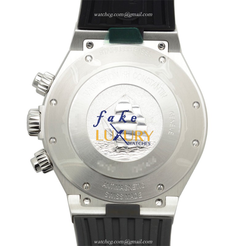 Vacheron Constantin 49150/000A-9017 Replica Watch, Silver Dial, Steel Case, Automatic Movement - Image 3