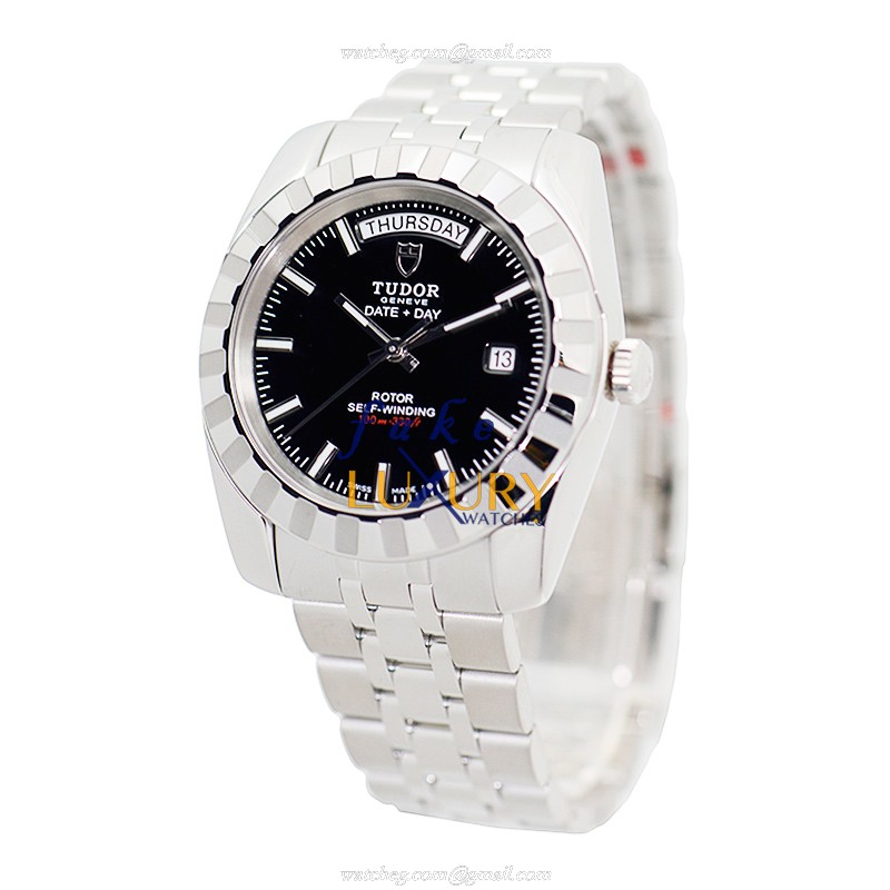 Tudor 23010-62110-BK CLASSIC Automatic - Stainless Steel Case Replica Watch - 41mm - Image 3