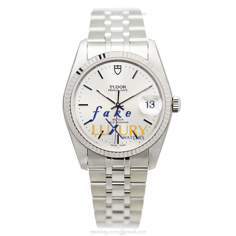 Tudor 74034-62470-SV PRINCE DATE Automatic Steel Replica Watch - Image 2