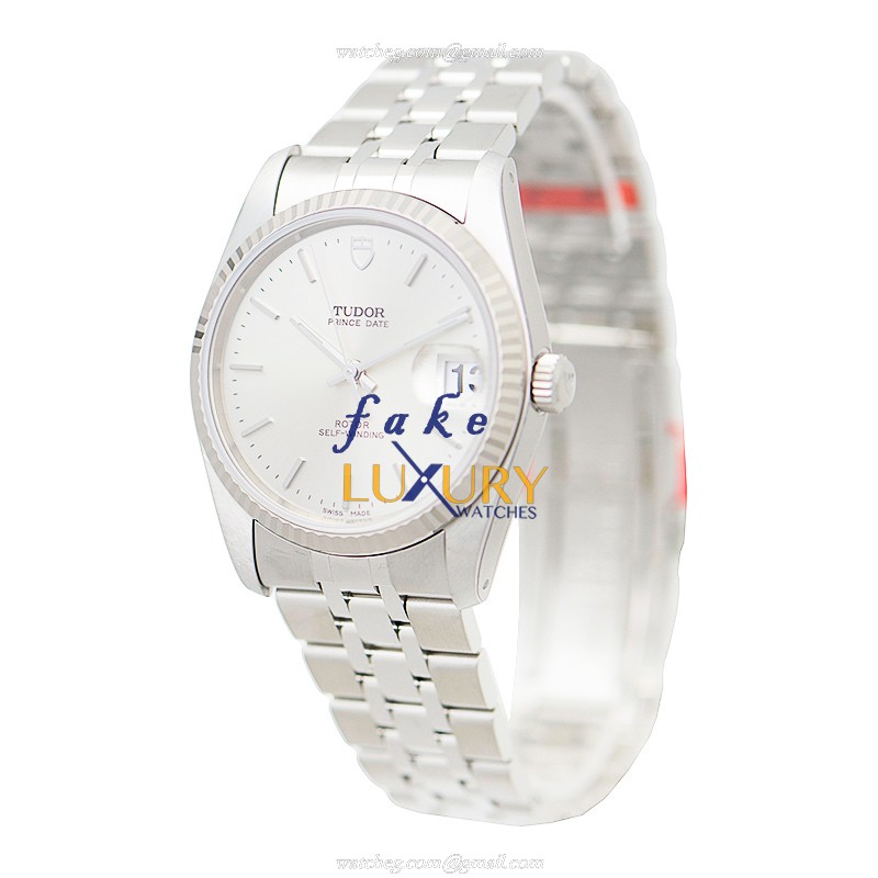Tudor 74034-62470-SV PRINCE DATE Automatic Steel Replica Watch - Image 3