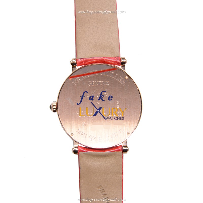 Franck Muller 8041 QZ R D CD 1P 5N INFINITY Quartz 18kt Rose Gold & Diamonds - Replica Watch - 41mm - Image 3