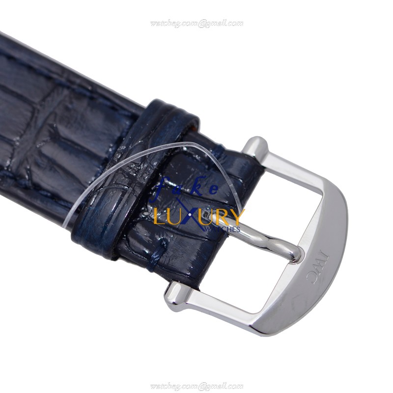 IWC IW459001 Portofino Replica Watch Silver Dial Diamonds Automatic - Image 4