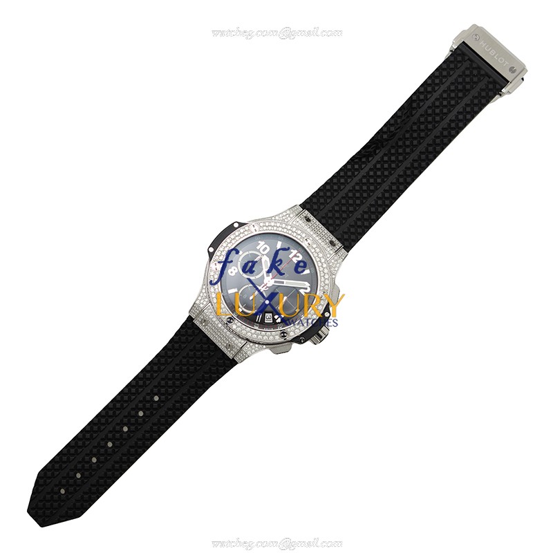 Hublot 342.SX.130.RX174 Automatic Stainless Steel & Diamond Bezel Replica Watch - Image 2