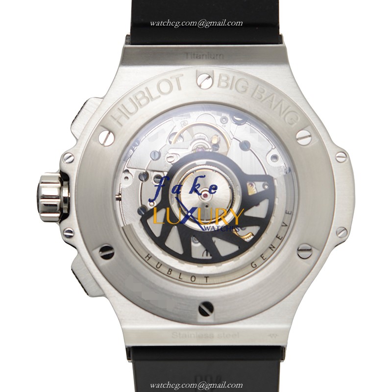Hublot 342.SX.130.RX174 Automatic Stainless Steel & Diamond Bezel Replica Watch - Image 3