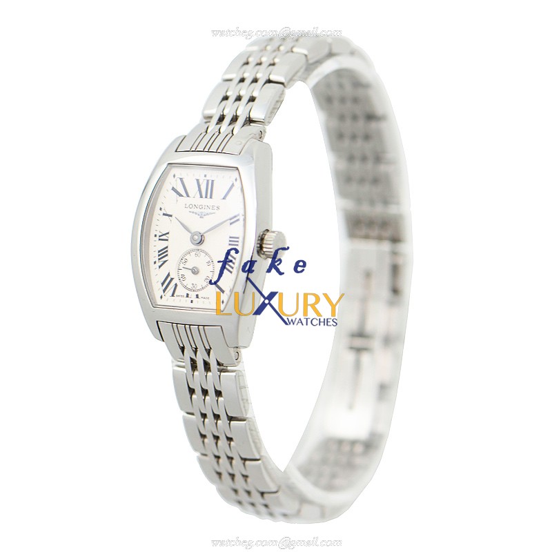 Longines L2.175.4.71.6 Evidenza Replica Watch - Silver Dial - Quartz - Stainless Steel - Image 3