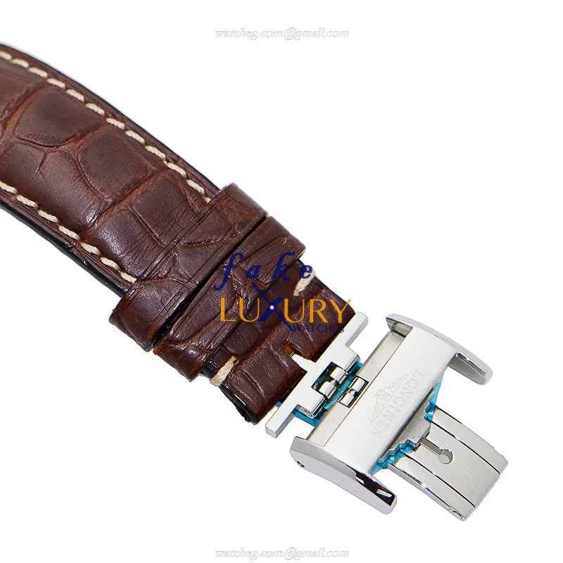 Longines L2.656.4.53.9 Quartz Replica Watch - Automatic - Stainless Steel Case - Image 4